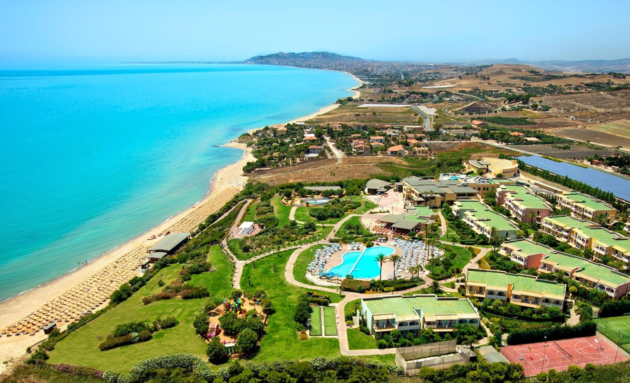 Serenusa Resort Licata Exterior foto