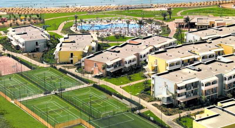 Serenusa Resort Licata Exterior foto